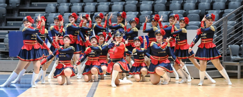 Mistrzynie Świata Mażoretek "Scarlet Knurów"