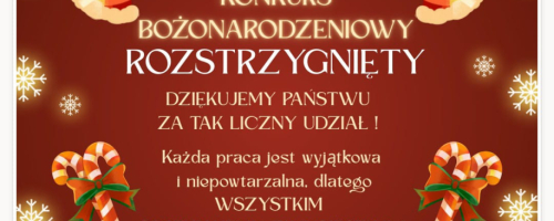 Konkurs Bożonarodzeniowy 