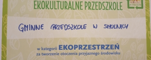 Ekokulturalne Przedszkole